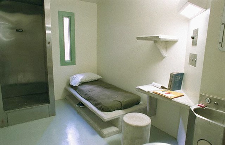 La prisión de máxima seguridad de Florence, Colorado, donde “El Chapo” podría cumplir su sentencia (Foto: AP)