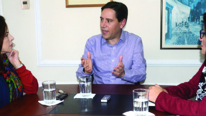 Salvador Romero Ballivián: “En el exterior hay inquietud sobre la idoneidad del organismo electoral”