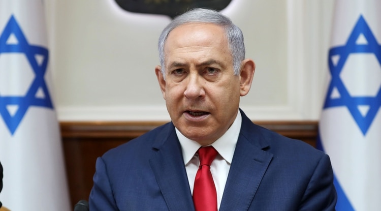 Benjamin Netanyahu (REUTERS)