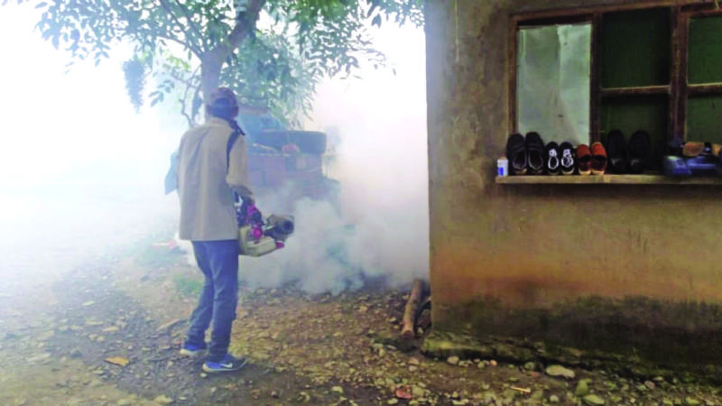 Fumigado y rifas: por aprobar, médicos internos trabajan de más y sin quejarse