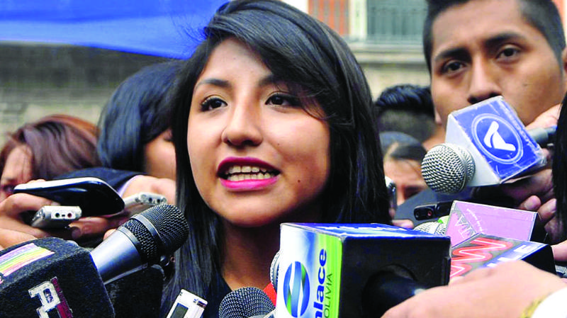 Evaliz afirma que siente un llamado de la política