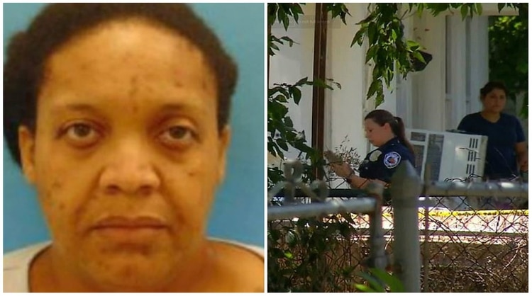 Delissa Crayton (izquierda) dejó los restos de su madre en uno de los dormitorios de su casa, de dos habitaciones. La policía cree que la fallecida fue víctima de una caída en su cama hace tres años y que la detenida no la atendió (Foto: Facebook Seguin Police Department)