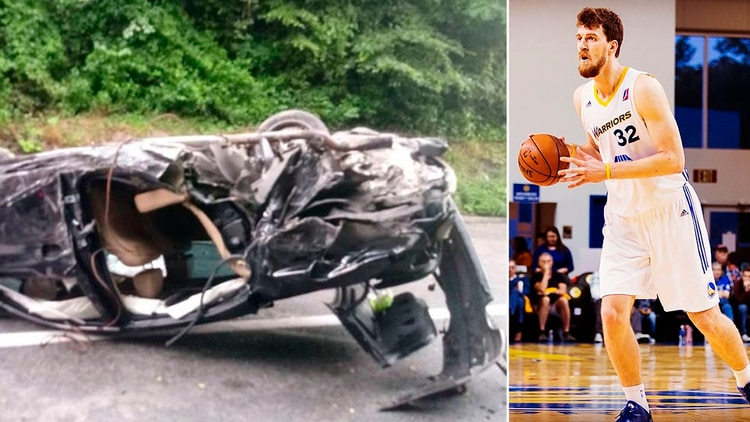 Ognjen Kuzmić manejaba el Porsche negro