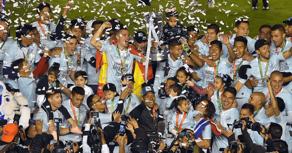 ¿Cuánto gana el campeón de la liga de fútbol boliviano?