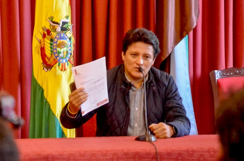 GobernaciÃ³n convoca al Ministro de Obras PÃºblicas para conciliar deuda histÃ³rica con Tarija