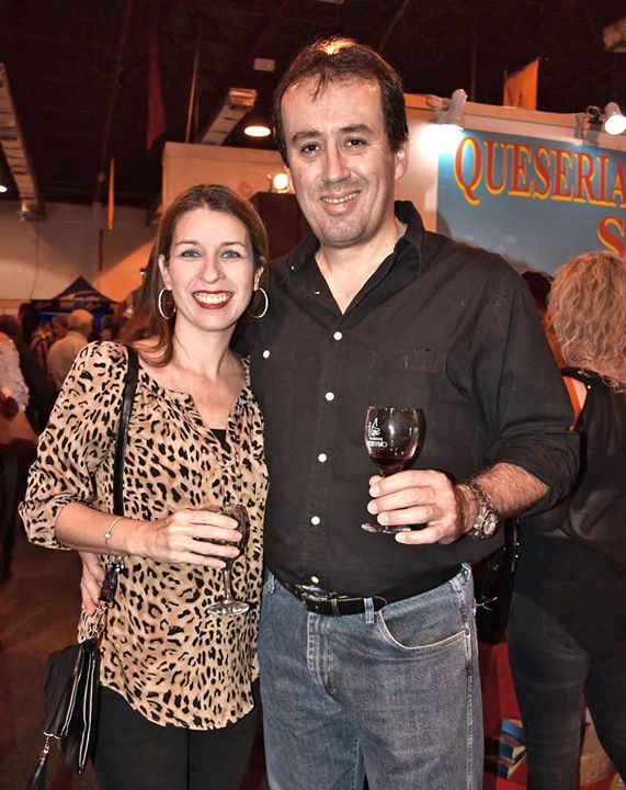 Festival de Vinos y Quesos Una vez más el festival fue un éxito, muchos…