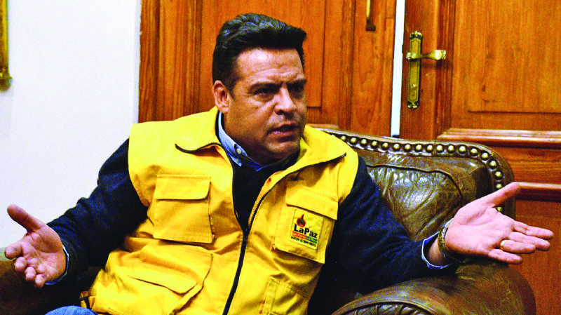 “Pese a tantas dificultades, La Paz tiene mucho que celebrar”