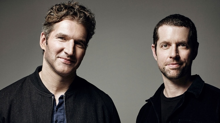 David Benioff y DB Weiss, showrunners de “Game of Thrones” recibieron críticas de espectadores, actores y equipo técnico, por el guion de la temporada final. A pesar de ello, están nominados a los Emmy (Foto: Archivo)
