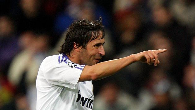 la nueva era de Raúl en el Real Madrid dio inicio