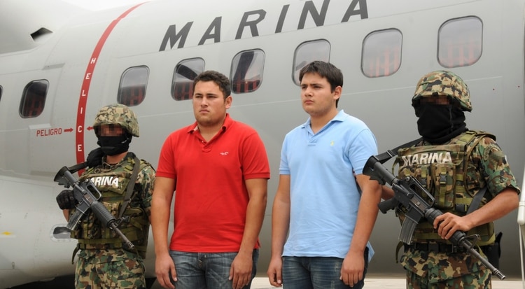 Félix Beltrán fue detenido junto con su hermanastro (Foto: Cuartoscuro)