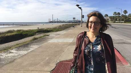 La bióloga molecular estadounidense Suzanne Eaton.