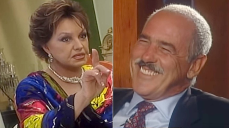 Andrés García considera a Sonia Infante como uno de sus grandes amores (Foto: TV Azteca)