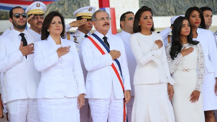 Danilo Medina asumió en 2012 y realizó ya una reforma constitucional en 2015 para tener un segundo mandato.(@PresidenciaRD)