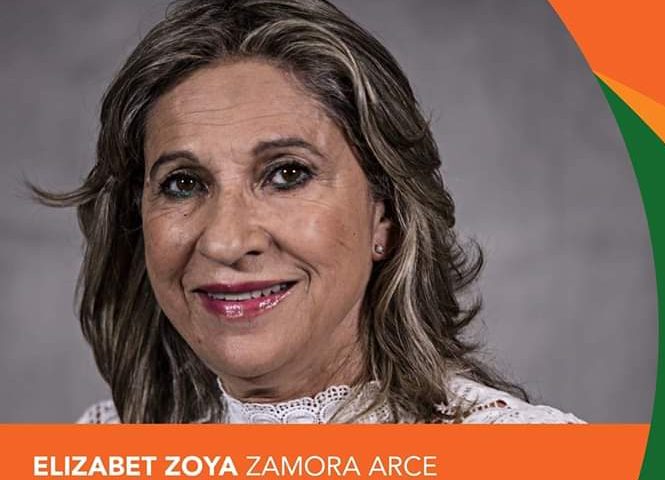 Soya Zamora la candidata a senadora por CC pide a Tarija 