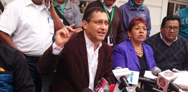 Oscar Montes confirma apoyo en la campaña electoral de Oscar Ortiz en Tarija