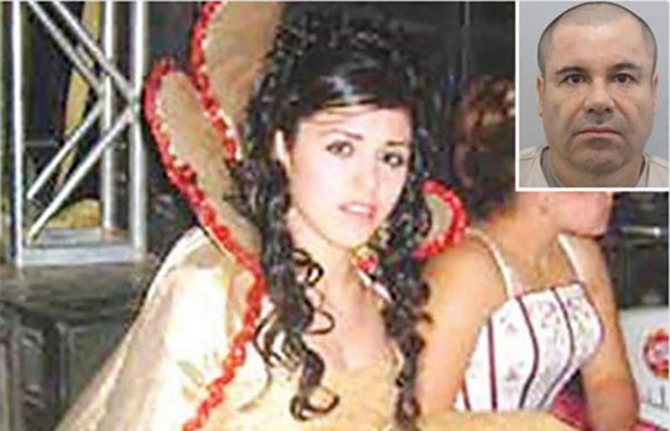Emma Coronel, exreina de belleza en Sinaloa, se casó con Joaquín El Chapo tras cumplir 18 años (Foto: Especial)