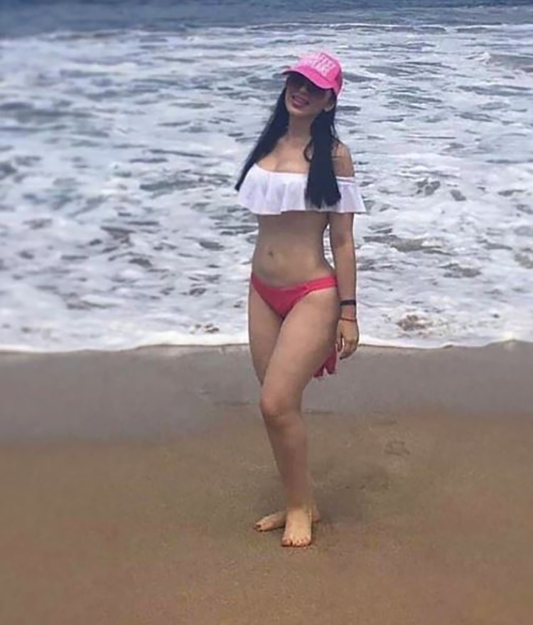 Coronel es conocida como la Kardashian de México por sus exuberantes curvas (Foto: Instagram)