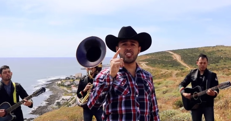 El cantante era popular en redes sociales (Foto: captura de pantalla)