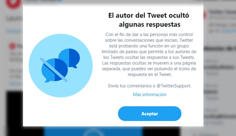 Twitter funcion nueva