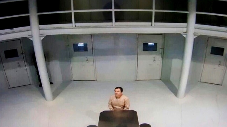 La defensa de “El Chapo” pidió mejores condiciones la celda de máxima seguridad en Florence, Colorado, donde se espera será recluido el capo mexicano (Foto: Cuartoscuro)