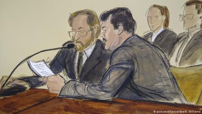 USA Â«El ChapoÂ»-Prozess (picture-alliance/dpa/E. Williams)