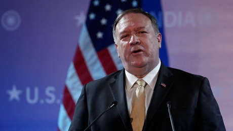 Mike Pompeo, secretario de Estado de EE.UU.