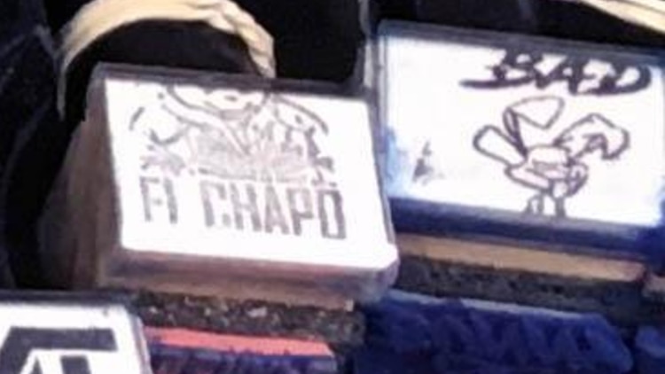 La droga fue descubierta por la DEA en Nueva York. Se trataba de UDS 5,000,000 de heroína (Foto: DEA)