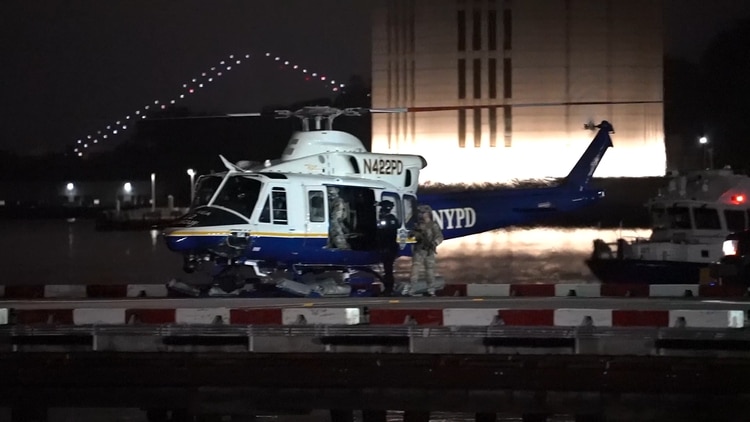 La última imagen de El Chapo Guzmán tras su sentencia(Foto: New York Post)