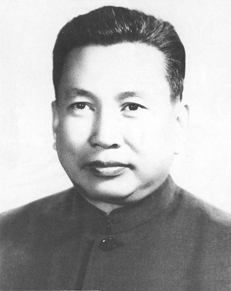 El delirante líder comunista camboyano Pol Pot