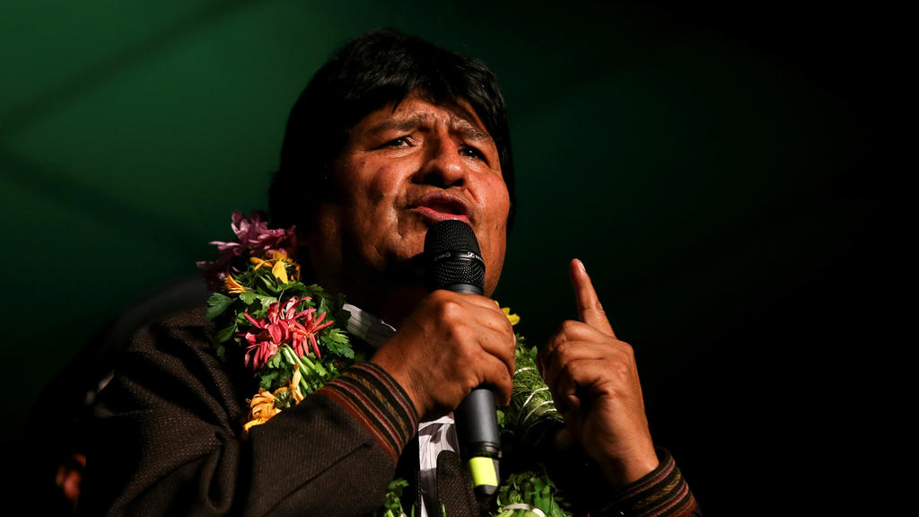 Resultado de imagen para evo morales