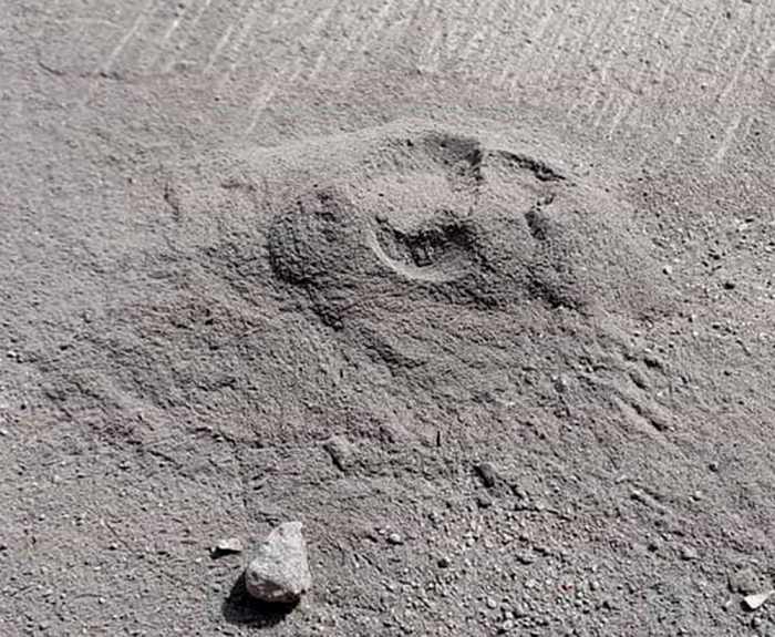 Las cenizas del volcán dañaron cultivos y cubrieron carreteras.