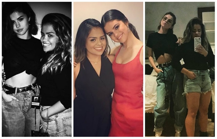 Selena Gomez y su prima, Priscilla DeLeon, siempre se han mostrado muy unidas. En su discurso durante el acto, la actriz le agradeció a la novia haberla enseñado “a ser fuerte” (Foto: Instagram @pmdeleon22)
