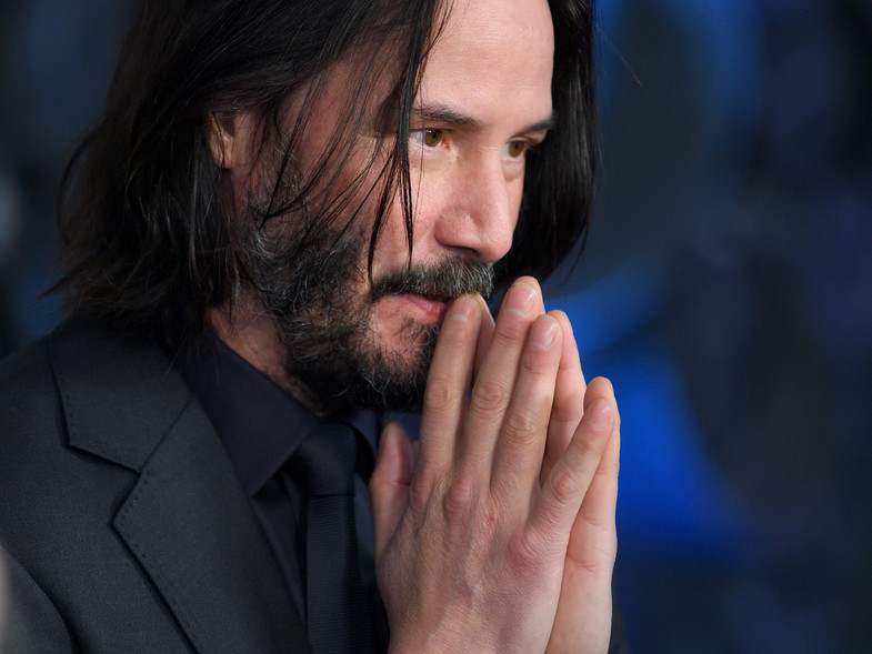 Keanu Reeves. Keanu Reeves.