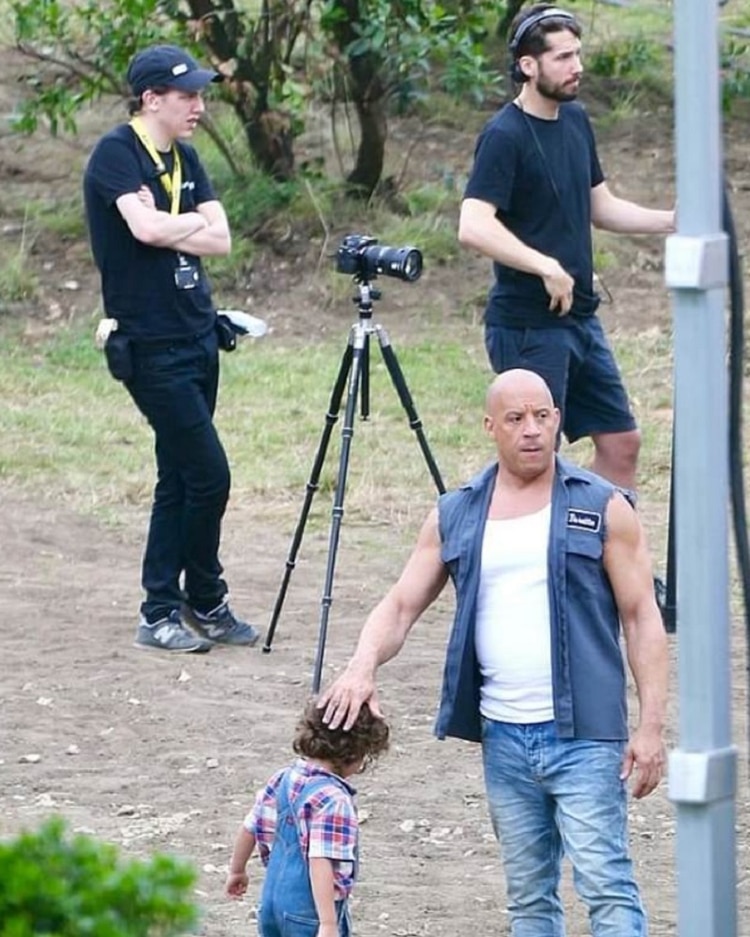 Vin Diesel se encontraba en el set de rodaje cuando ocurrió el accidente (Foto: especial)