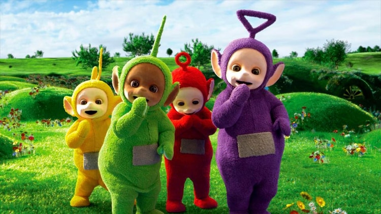 “Los Teletubbies” se convirtieron en un fenómeno de la televisión (Foto: Especial)