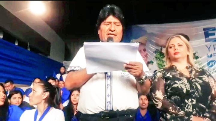 golpeó en Santa Cruz TODOS HABLAN DE ELLA golpe mediático MARÍA RENÉ VA CON…