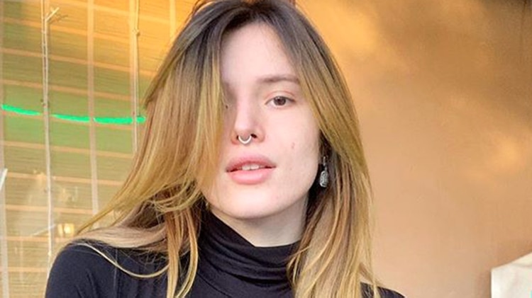 La actriz reveló su sexualidad en un programa de televisión (@bellathorne)