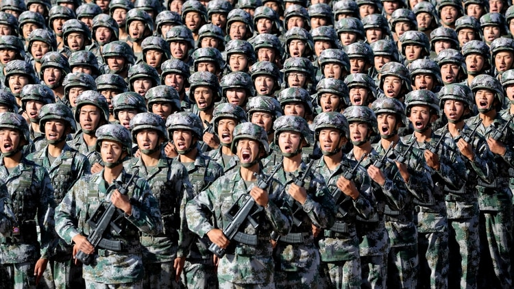Ejército Popular de Liberación, el más numeroso del mundo