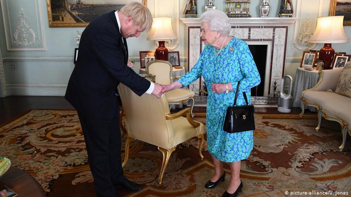 UK Boris Johnson wird Premierminister (picture-alliance/V. Jones)
