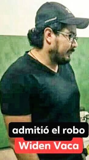 con una carta ADMITIÓ EL ROBO Y SE OFRECIÓ A PAGAR En enero un…