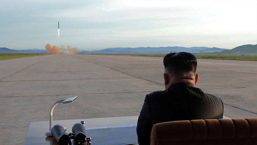 Corea del Norte lanza al menos dos proyectiles no identificados