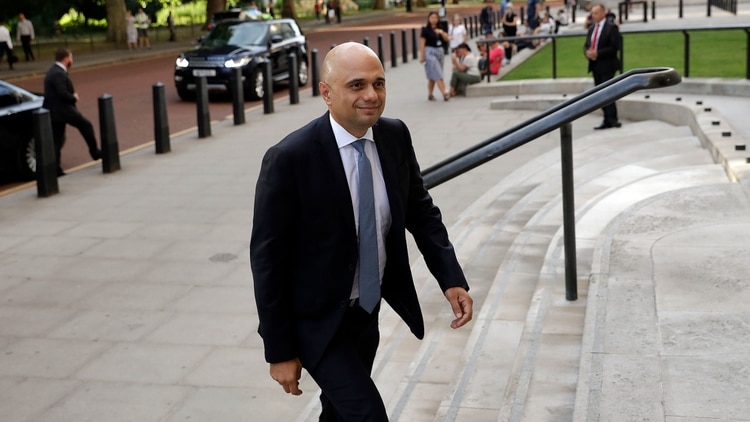 Sajiv Javid (AFP)
