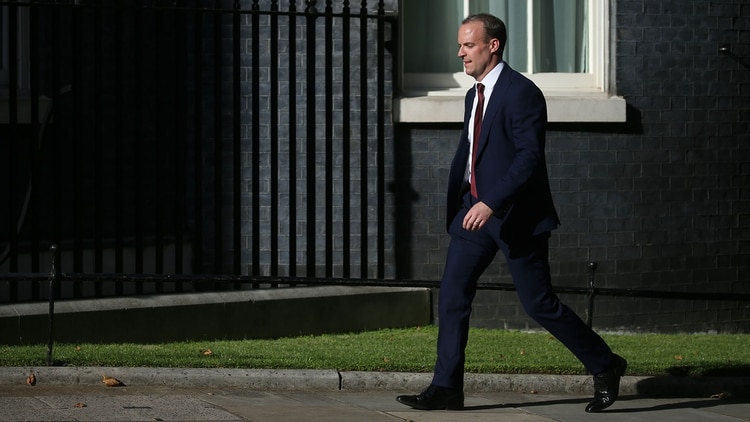 Dominc Raab (AFP)
