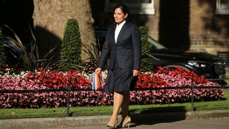 Priti Patel (AFP)