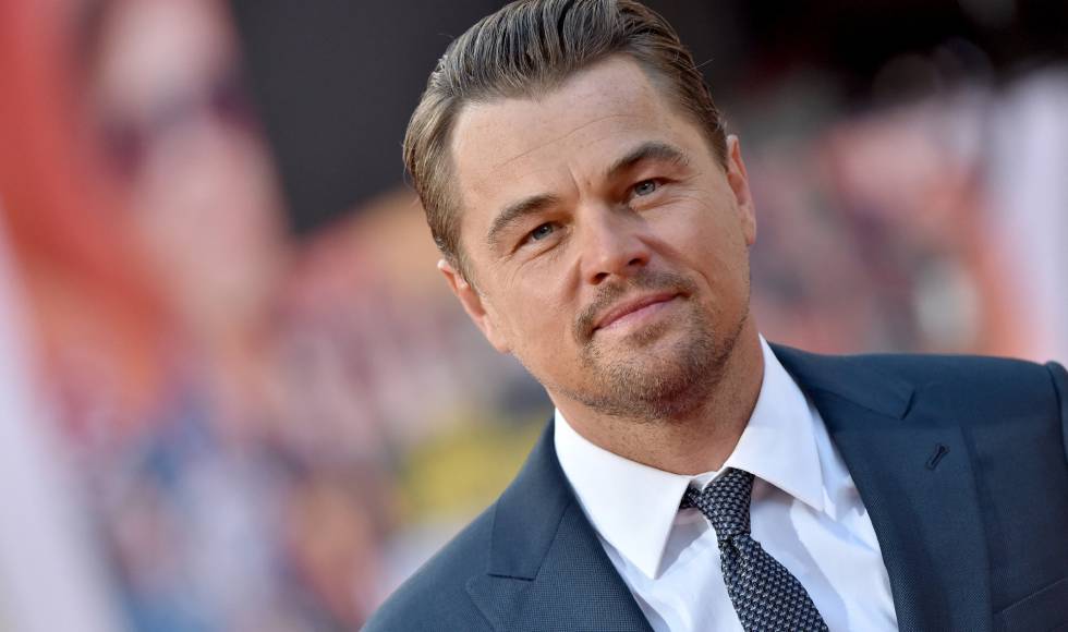 Leonardo DiCaprio en el estreno de 'Érase una vez en... Hollywood', el 22 de julio de 2019 en Los Ángeles (California).