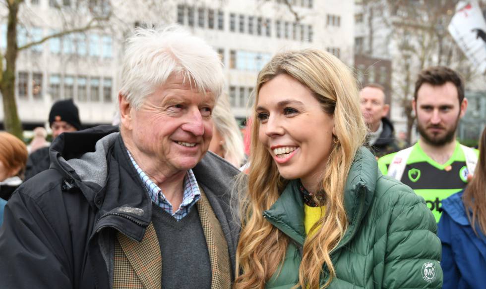 Boris Johnson novia