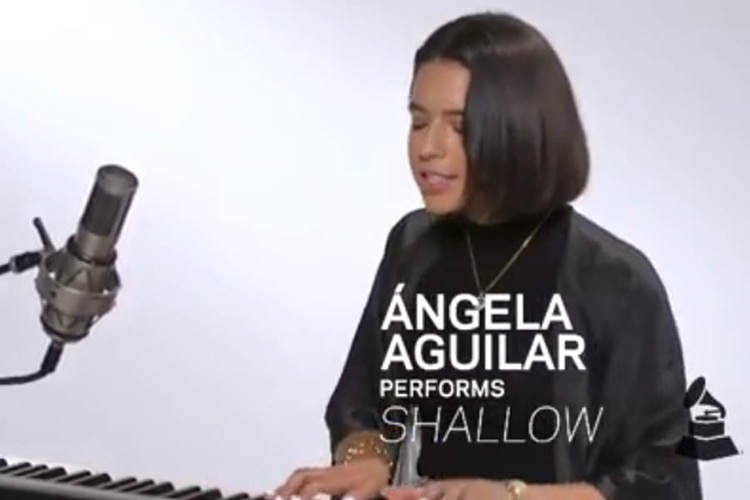 Ángela Aguilar interpretó “Shallow” (Foto: Instagram)