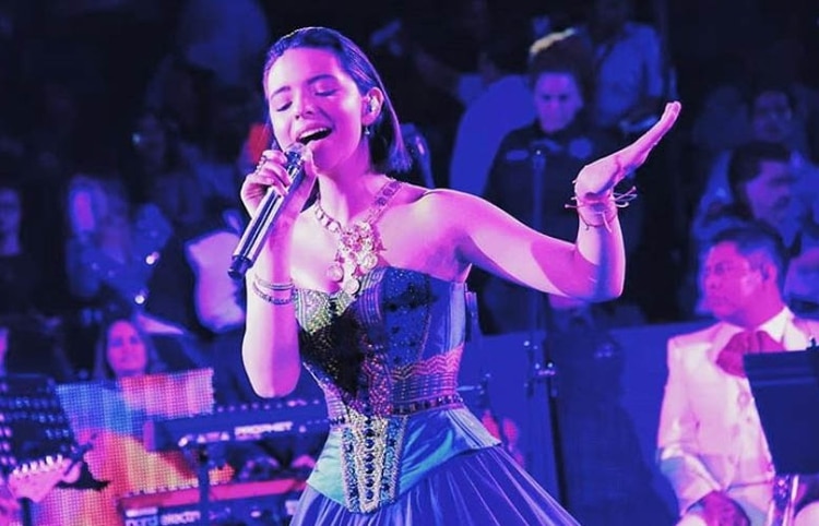 Aguilar sacó su primer sencillo “Tu Sangre en Mi Cuerpo” (Foto: Instagram)