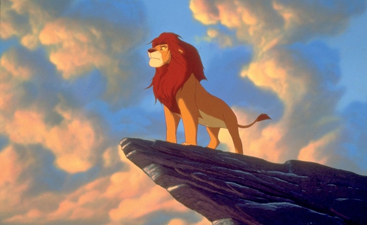 Fotograma de ‘El Rey León’ (1994). Walt Disney Pictures