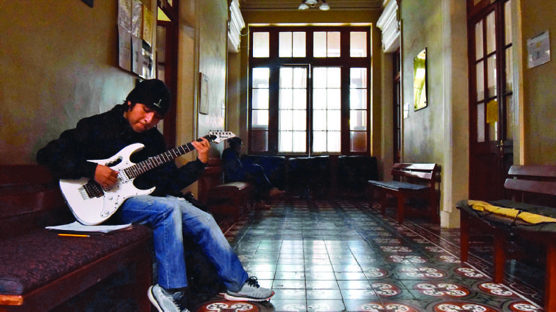 El Conservatorio de Música se declara en emergencia